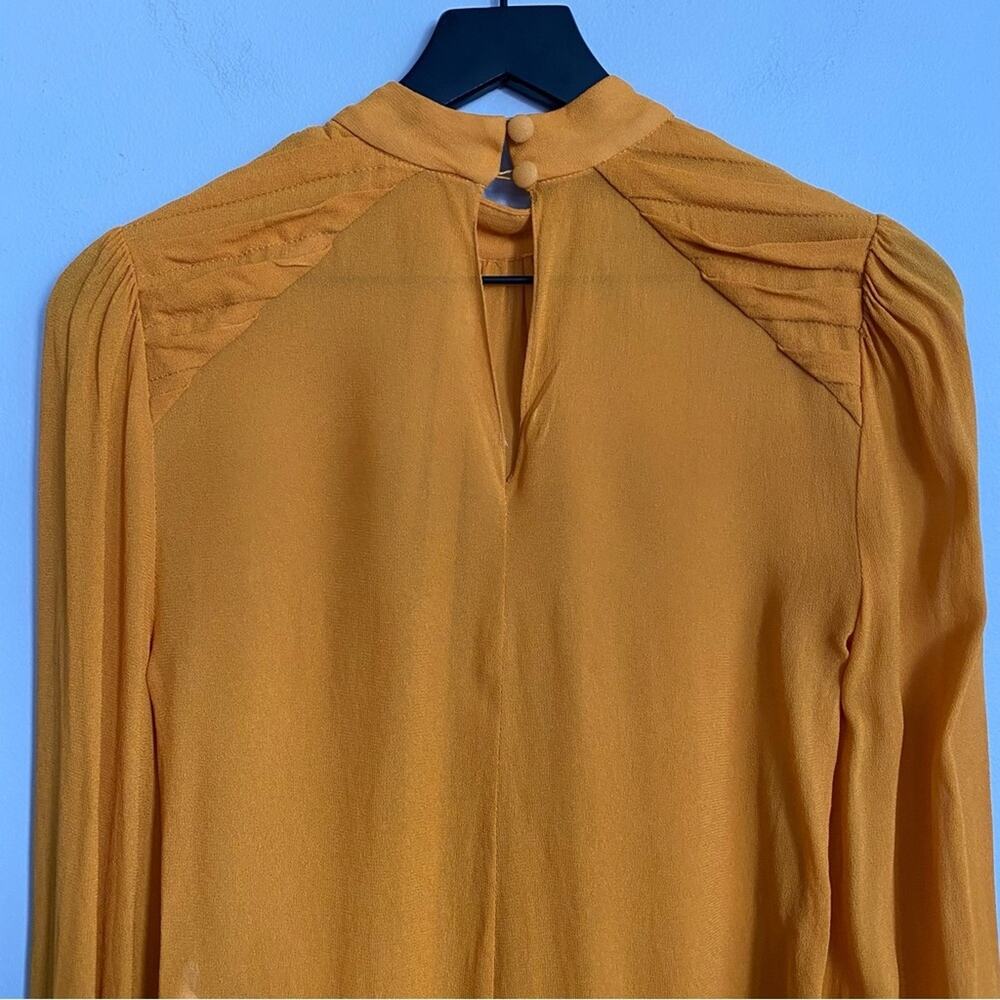 Iorane Carousel Collection Blouse in Saffron XS - Picture 9 of 12